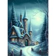 thumbnail image 1 of Hilo de bordar 2 Kit de punto de cruz de castillo impreso de 11 quilates de algodón ecológico completo Hugtrwg Para estrenar, 1 of 9