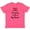 Vintage Hot Pink, variant on Inktastic I'm Going to Be a Big Sister Youth T-Shirt