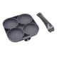 thumbnail image 5 of Sartén Antiadherente Resistente al Calor de 4 Agujeros, Sartén para Tortillas, Accesorios y Suministros de Cocina, 5 of 7