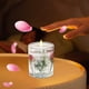 thumbnail image 5 of Vela de aromaterapia con flores secas | Vela de gelatina de cera multicolor con rosas secas y purpurina | Fragancia decorativa para el hogar en frasco de vidrio | Ayuda para dormir | Ambientador, 5 of 6