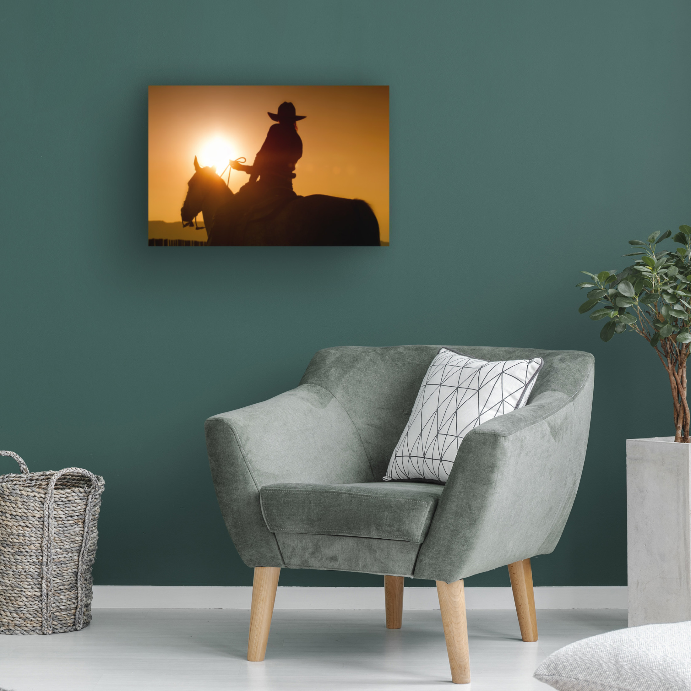Canvas Wall Art - Lisa Dearing 'Last Run' Wall Art for Living Room, Bedroom, or Office Décor by Trademark Fine Art - 19 x 12 Inches