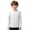 White, variant on Boy Rash Guard Long Sleeve Sun Shirt Boys Swim Shirts Quick Dry Shirt 5-6 Years Boys T Shirts