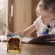 thumbnail image 4 of Taza de Cerámica con Estantería de 350 Ml | Vaso para Cepillo de Dientes Estilo Pareja | Vaso de Plástico Sin Bpa | Resistente, 9,5 Cm de Diámetro y 8 Cm de Altura | Multiusos: Hogar, Oficina, Gimnas, 4 of 5