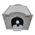 thumbnail image 2 of BELOVING Cat Scratcher Multipurpose Cat Lounge Bed for Sleeping Grinding Claws Kitten Square, 2 of 10