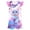 Light Pink, variant on Girls Dresses Summer Casual Animal Print Sleeveless Loose Fit Sleeping Gown Kids Outfits
