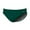 Forest Green, variant on Solid Racer Men's Brief Swimsuit in Forest Green 32