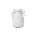 thumbnail image 4 of 24 HOUR COMFORT Donna Wide Width Comfort Shoe For Work and Casual Attire WHITE 5, 4 of 7
