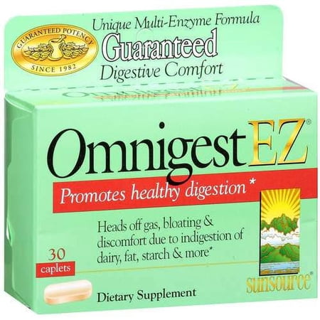 Omnigest EZ Caplets 30 Caplets