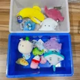 thumbnail image 4 of Yell stuffed toy Plush Toy Round Eyes Constellation Petit Mascot BC 5.4cm cartoon animal pattern Virgo Gemini bag pendant, 4 of 5