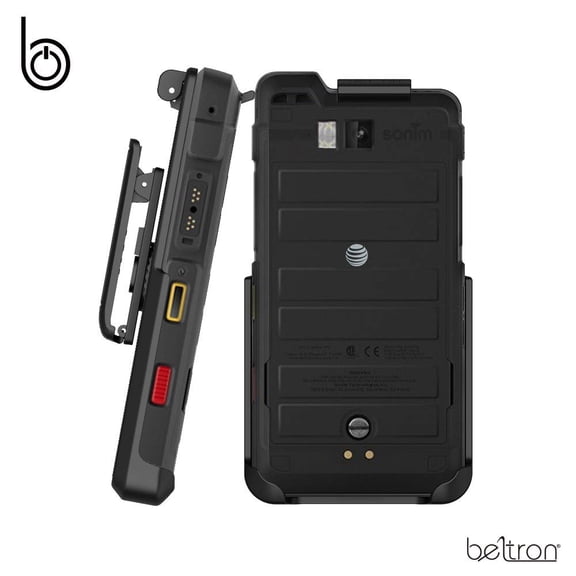 Sonim XP8 Holster, Heavy Duty Belt Holster with Swivel Clip for Sonim XP8 AT&T FirstNet Sprint XP8800 Features: Secure Fit & Quick Release Latch Durable, Reliable and Lightweight