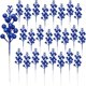 thumbnail image 1 of adornos de bayas artificiales para adornos de Navidad, corona de Navidad, decoración de día festivo y fiestas(Tesoros azules)(), 1 of 4