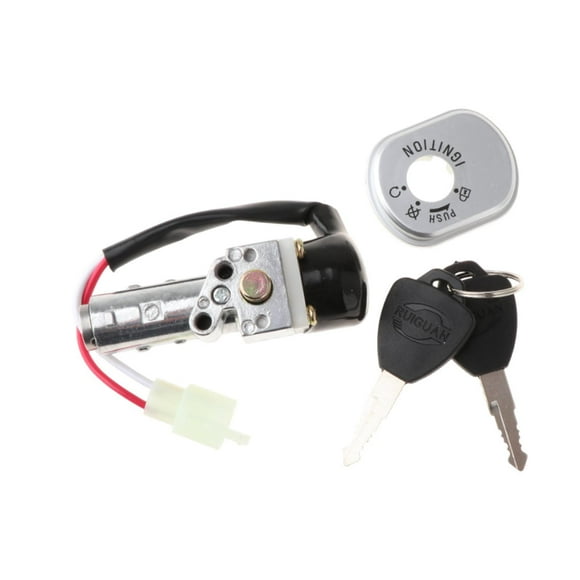 Colaxi Ignition Starter on Off Switch Multiuse Battery Box Lock Sturdy Stable Performance Set for Electric Parts 6mm to 14mm
