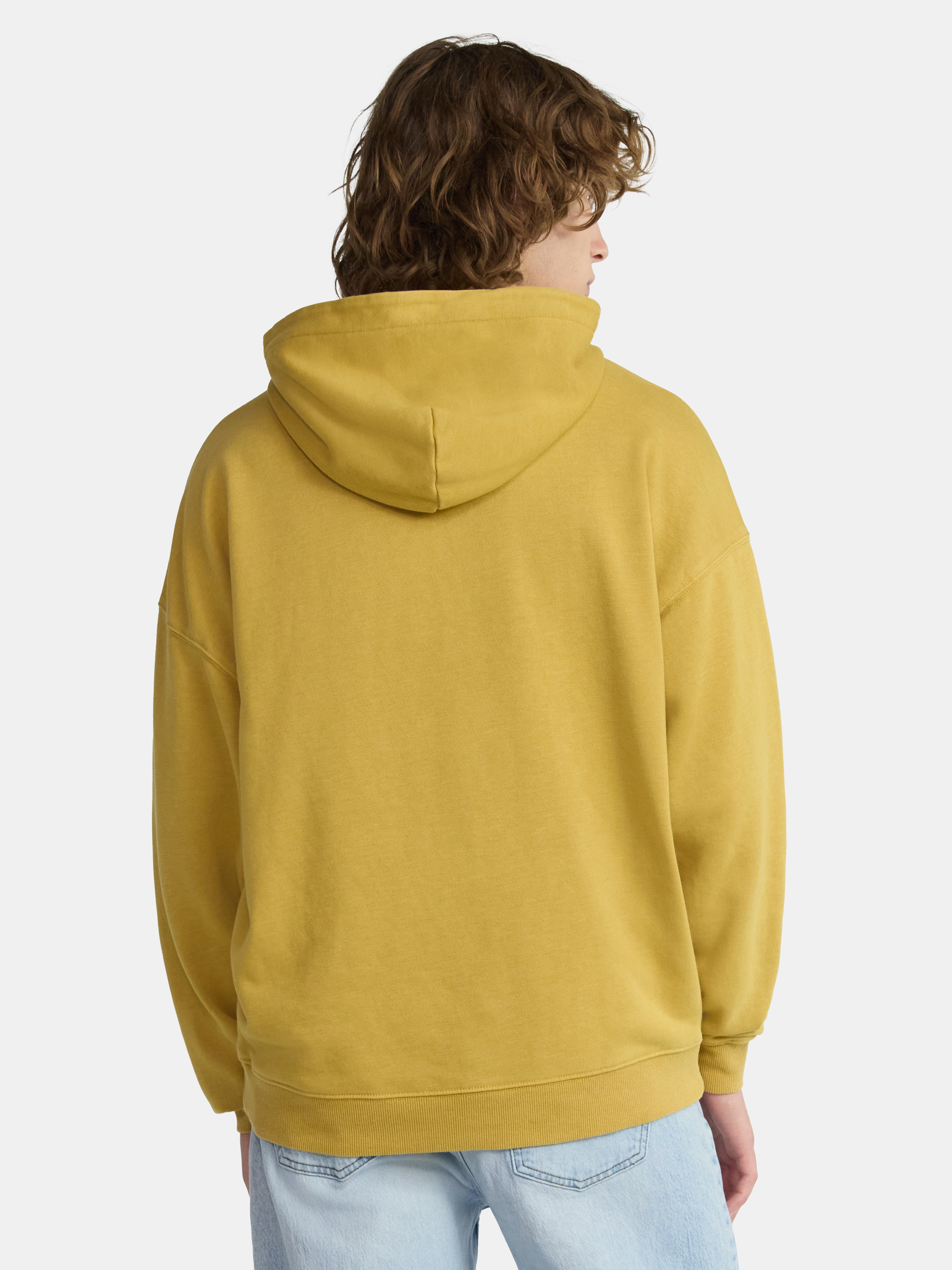 No Boundaries Oversized Hoodie with Long Sleeves, Men's XS-5XL