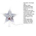 thumbnail image 2 of LCXmlly Star Tree Topper LED Light Christmas Tree Topper Star Ornament New Year Holiday Party Indoor Home 20 LED Lights, 2 of 8