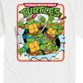 thumbnail image 3 of Teenage Mutant Ninja Turtles - Turtles in Action - Men's Short Sleeve Graphic T-Shirt, 3 of 5