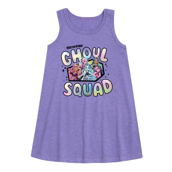 Monster High - Ghoul Squad - Toddler & Youth Girls A-line Dress