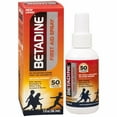 thumbnail image 3 of Betadine First Aid Spray Antiseptic Spray with Povidone Iodine, 3 oz, 2 Pack, 3 of 3