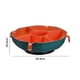 thumbnail image 4 of Cesta de frutas de doble capa para el hogar, plato giratorio para olla caliente, rejilla múltiple (verde oscuro S) Sywqhk Libre de BPA, 4 of 4