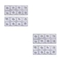 thumbnail image 3 of Billuyoard Pack of 2 Soap Mold Security DIY Casting Accessories Molds Manual Soaps Cultivation Capacity Resin Interest Kit Silicone Making Type1 NO1 Billuyoard CBP233395, 3 of 6