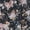 Black/Multicolor, variant on UMIGGEE Floral Wallpaper Peel and Stick Floral Wall Wallpaper Self Adhesive Flower Wallpaper Contact Paper 17.3-in x 118-in Home Decor Wall Covering Old Furniture Renovation