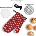 thumbnail image 3 of Mother''s Day Oven Mitts and Pot Holders Sets 4 pcs, Kitchen Oven Gloves Heat Resistant BBQ Gloves Non Slip for Chef, Cooking, 3 of 6