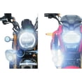 thumbnail image 2 of 6000K LED Auxiliary Fog Lights Kit for Honda Monkey, 2 of 6