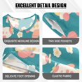 thumbnail image 4 of Airplane Flower Pattern Summer Pajama Set Soft Cotton Short Sleeve Sleepwear 2PCS Pajama Sets Breathable Lounge Set Size 5Y, 4 of 7