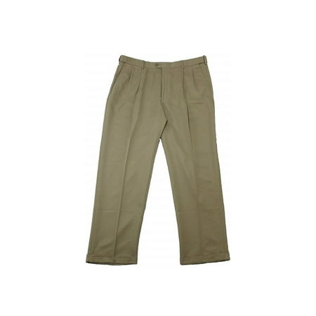 Savane Mens Size 40 X 29 Comfort Waist Microfiber Performance