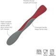 thumbnail image 4 of Tovolo Large Scoop and Spread Kitchen Meal Prep Tool, Cayenne Red, 4 of 4