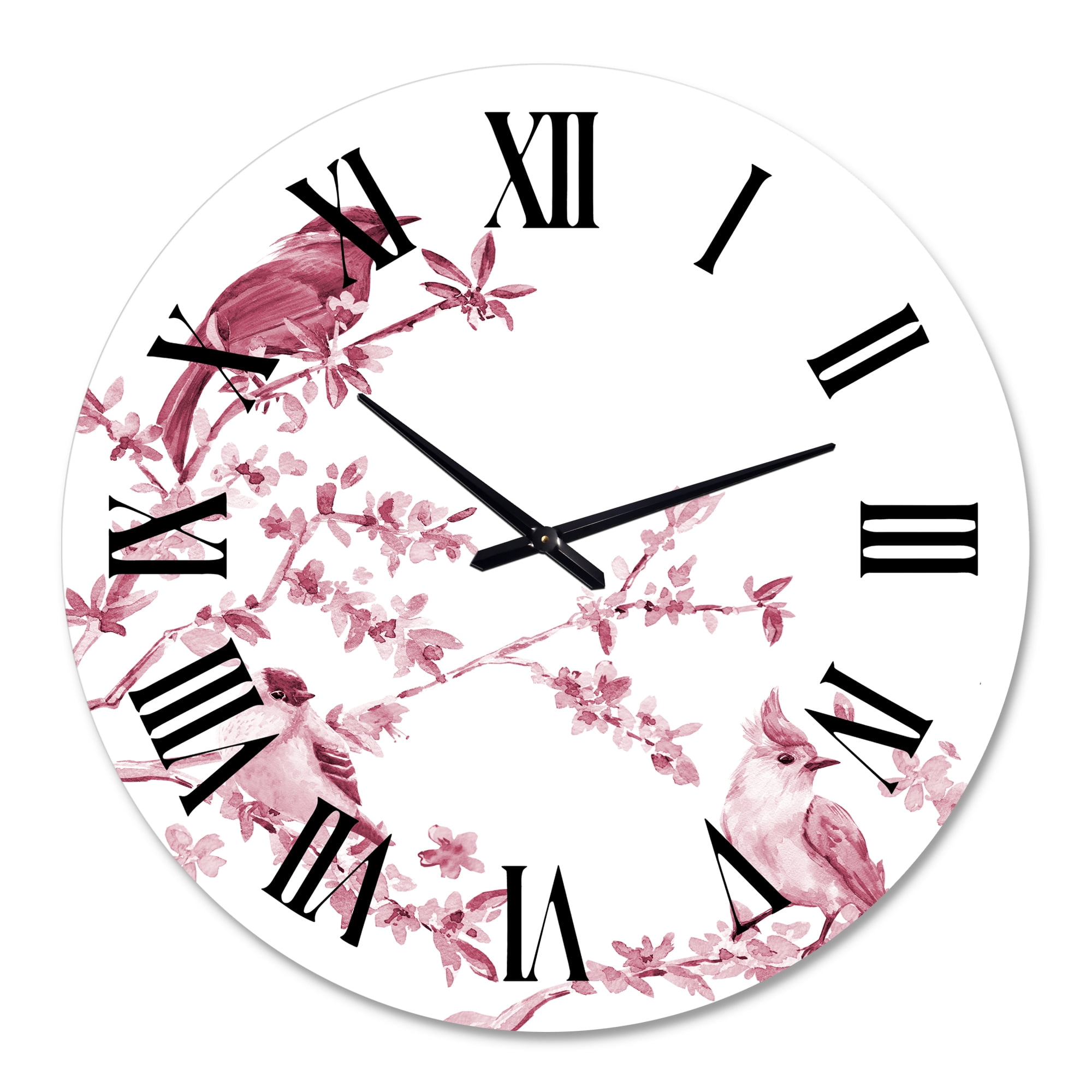 Designart 1 in Traditional Wall Clock