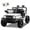 24V White, variant on Okybaby 24V Kids Ride On Jeep Car with Remote Control,Four-wheel Suspension, Electric Kids Ride On Toy Car with Dual Motor,LED Light,USB,Bluetooth,MP3 for Kids of 3+, Red
