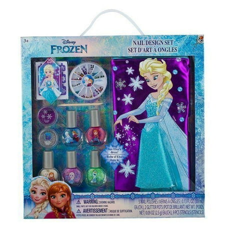 Frozen Nail Design Set