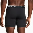 thumbnail image 2 of Men's Nike 3-Pack Dri-FIT Essential Cotton Stretch 6" Boxer Briefs Color: Crater Size: XL, 2 of 4