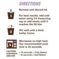 thumbnail image 4 of Bootylicious High Protein Muffins | Double Chocolate | 12-Pack, 4 of 5