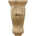 thumbnail image 2 of Ekena Millwork 4 1/2"W x 5"D x 10"H Medium Shell Corbel, Cherry, 2 of 4