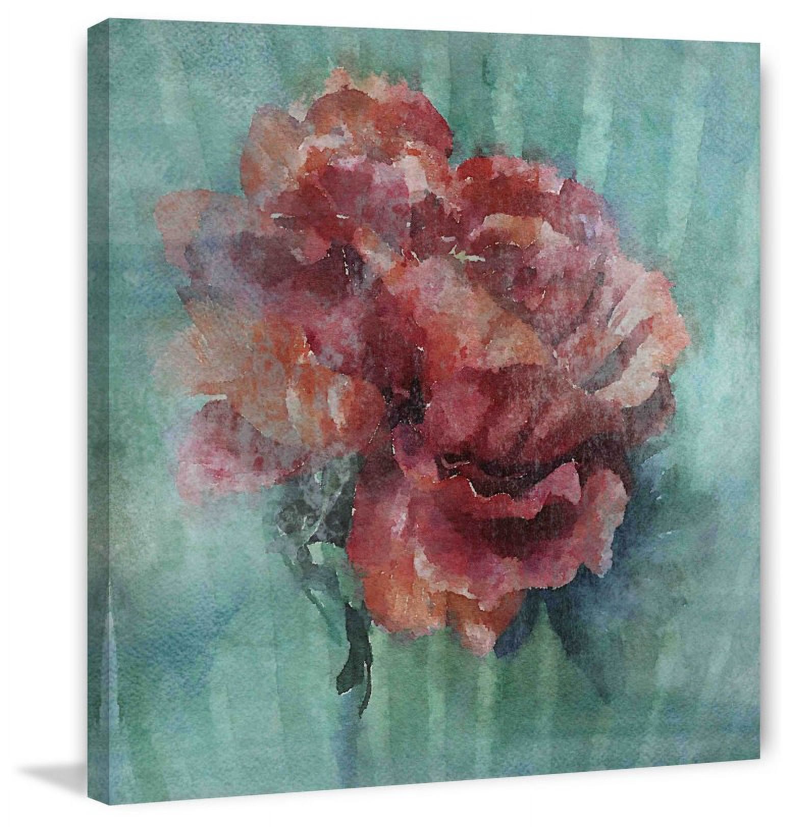 Marmont Hill 'Feeling' by Irena Orlov Painting Print on Wrapped Canvas