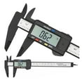 thumbnail image 2 of 150mm 100mm Electronic Digital Caliper Carbon Fiber Dial Vernier Caliper Gauge Micrometer Measuring Tool Digital Ruler ,Easy to Operate, 2 of 7
