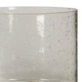 thumbnail image 3 of Candle Holder with Seeded Glass Hurricane and Rope Set of 2 Clear, 3 of 5