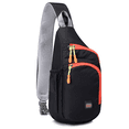 thumbnail image 1 of Mochila ligera impermeable para exteriores con bandolera para el pecho, unisex, 1 of 5