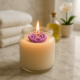thumbnail image 6 of Nectar Jasmine Woods & Vanilla Scented Candle, 2.9OZ, Jasmine,Sandalwood,Vanilla, 6 of 6