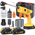 thumbnail image 6 of 2026 Cordless Pressure Washer – Portable High-Pressure Hydro Washer with Lithium Battery for Car, Garden, Floor, Fence, and Balcony Cleaning, 6 of 9