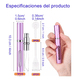 thumbnail image 2 of Mini Atomizador Para Perfume Recargable Capsula Viaje, 11pzs Xtellar multicolor, 2 of 4