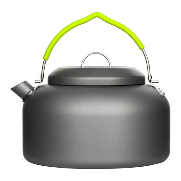 Hervidor de Camping para Exterior Guisos al Aire Libre 1.1L de Aluminio