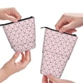 thumbnail image 3 of Picia Cute Rabbit Print Telescopic Pencil Case, Telescopic Pen Holder Telescopic Pencil Pouch Bag Stationery Pencil Case Box Storage Organizer Makeup Bag, 3 of 6