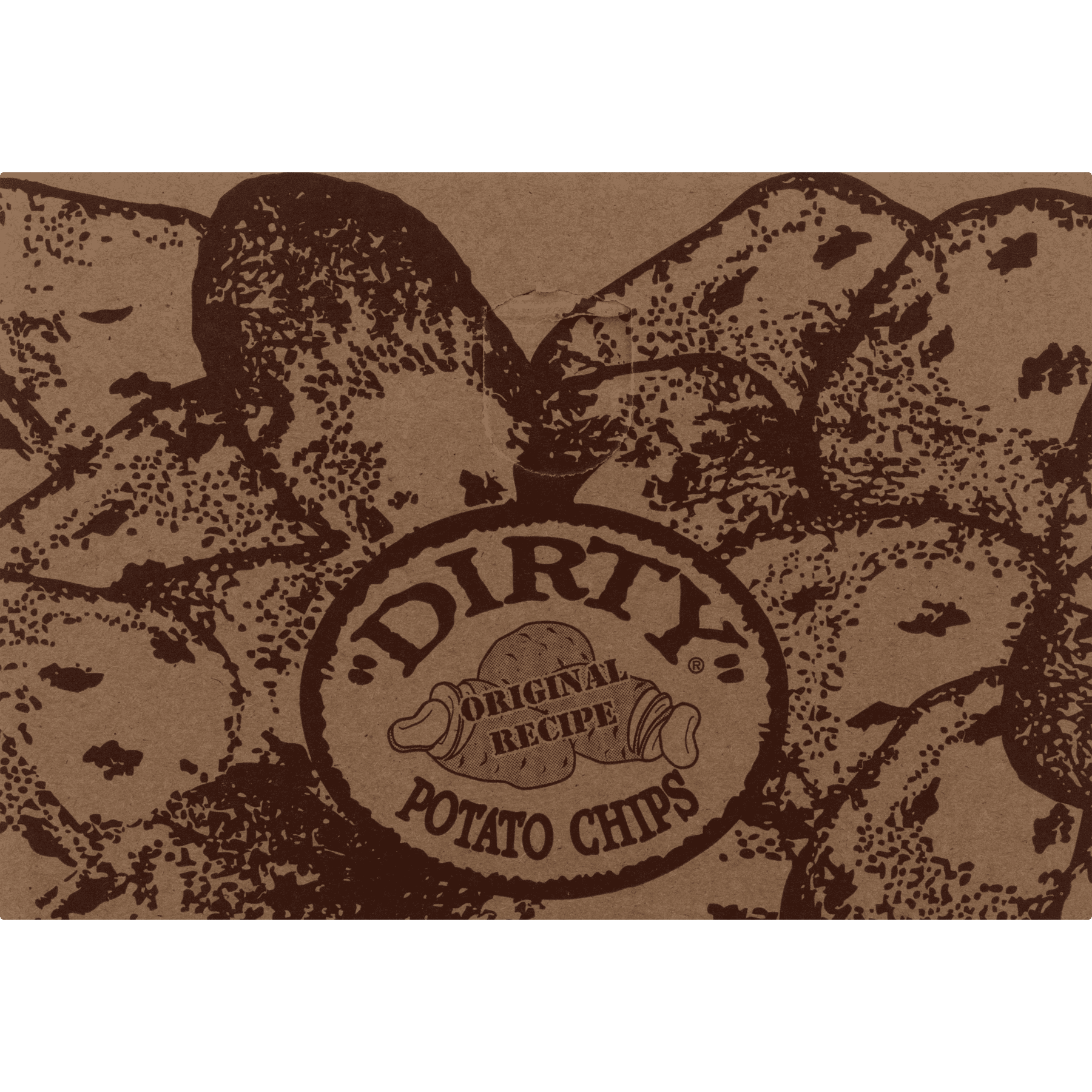 Dirty Kettle Style Funky Fusion Potato Chips, 2 oz. - Pack of 25