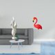 thumbnail image 2 of Escultura De Pájaro Con Plumas, Estatua Moderna De Resina, Colección De Arte, Artesanía, Adorno De Escritorio, Figura Decorativa Para Chimenea, Gabinete De Oficina, Adorno De Jardín,, 2 of 8
