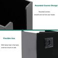 thumbnail image 3 of Dispensador de vasos Tirifer, acrílico, 10 x 22 x 24 cm, 2 compartimentos, 3 of 7