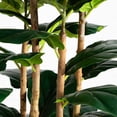 thumbnail image 4 of Nearly Natural Potted Artificial Fiddle Leaf Tree in Planter - 7', 4 of 9