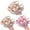 a-White2914, variant on FINALGANG Kids Girls Open Toe Sandals With Butterfly Flower Appliques Pearl Accent Adjustable Hook And Loop Strap Soft Sole Shoes For Summer Daily Play Pink 7-8 Years