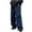 Navy, variant on Jgppe Men's Baggy Cargo Pants Drawstring with Pockets Elastic Waist Straight Leg Casual Pants